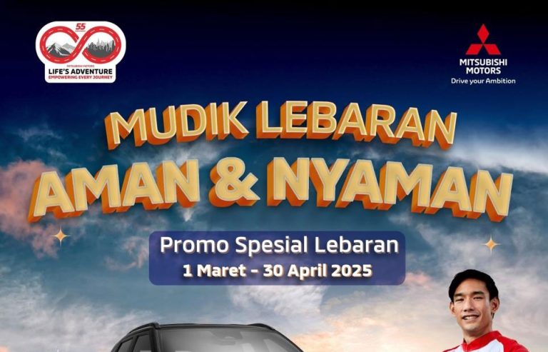 Mitsubishi Tebar Diskon Servis dan Suku Cadang hingga 40% Sambut Ramadan & Lebaran 2025