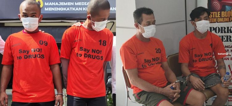 Operasi Sunyi Sindikat Internasional Selundupkan Narkoba ke Kota Gurindam, Dijadikan Transit dan Lahan Subur Peredaran Narkotika