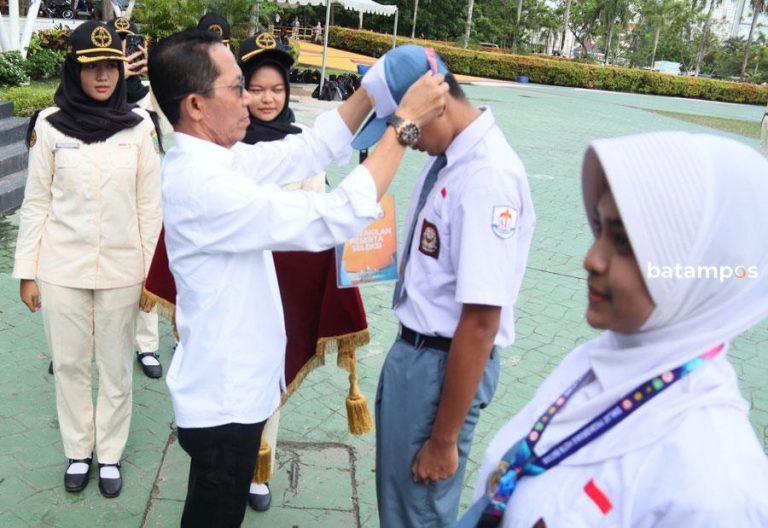 Seleksi Paskibraka Batam 2025, Dimulai !