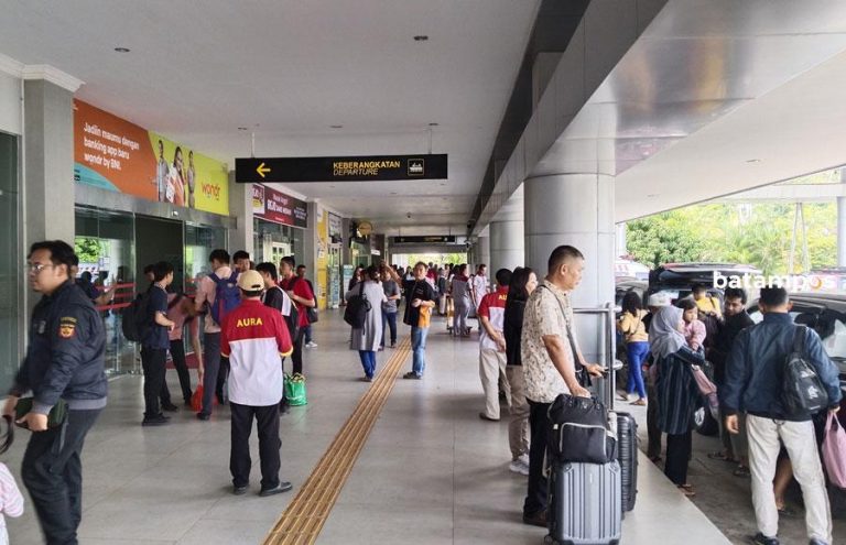 Arus Balik di Pelabuhan Sekupang Diprediksi Meningkat, Operator Kapal Siaga