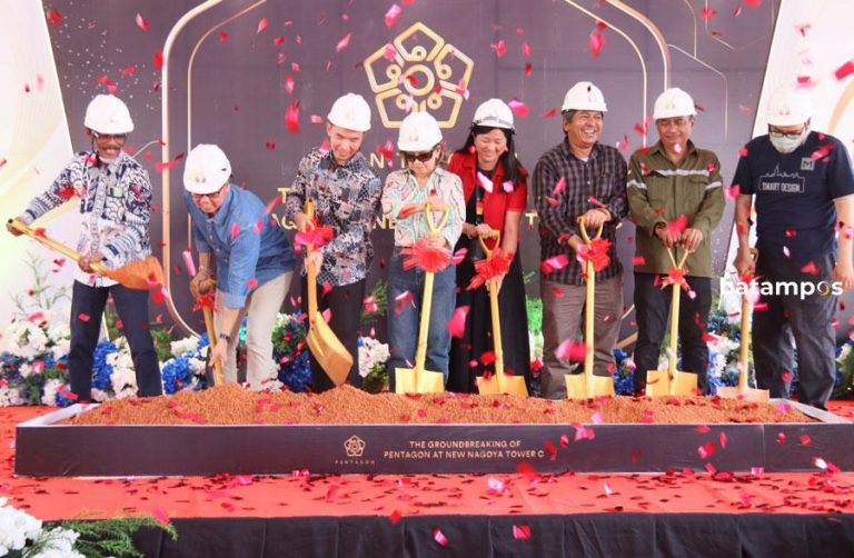 Tower C The Pentagon Resmi Dibangun, 110 Unit Sudah Terjual
