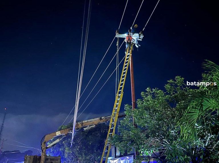 PLN Terus Lakukan Evaluasi Kelistrikan di Tanjung Balai Karimun