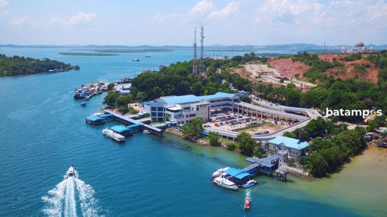 Jumlah Penumpang di Terminal Domestik Wilayah Kerja BP Batam Tumbuh 9%