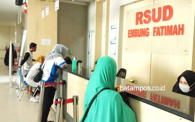 Layanan Poli Rawat Jalan RSUD Embung Fatimah Kembali Dibuka Mulai Senin