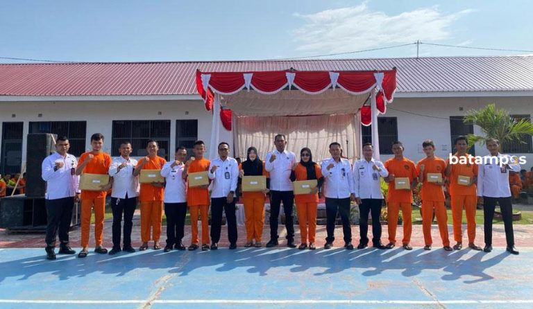 Rutan Kelas IIB TBK Berkomitmen Terus Ciptakan Pembinaan Kondusif dan Produktif