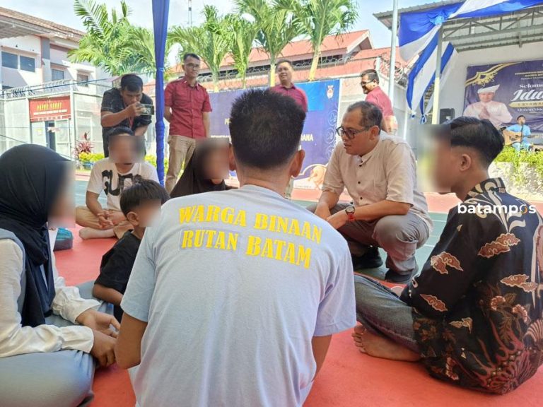 Kakanwil Ditjenpas Kepri Pastikan Kunjungan Terbuka di Lapas dan Rutan Berjalan Aman dan Tertib