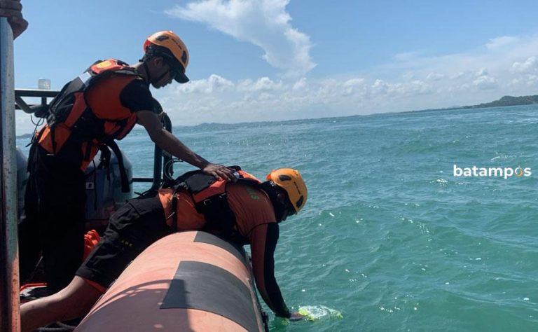 Pemancing Hilang di Perairan Belakang Padang, Basarnas Lakukan Pencarian