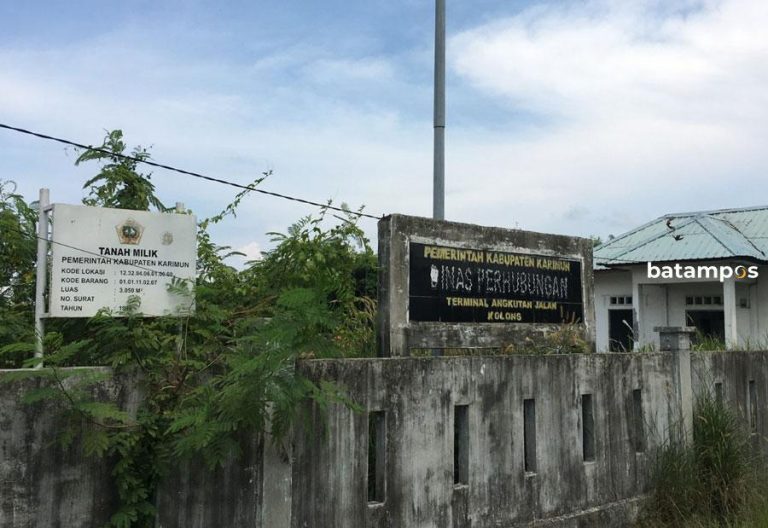 Terminal Kolong Akan Dialihfungsikan Jadi Kantor Lurah Sungai Lakam Barat