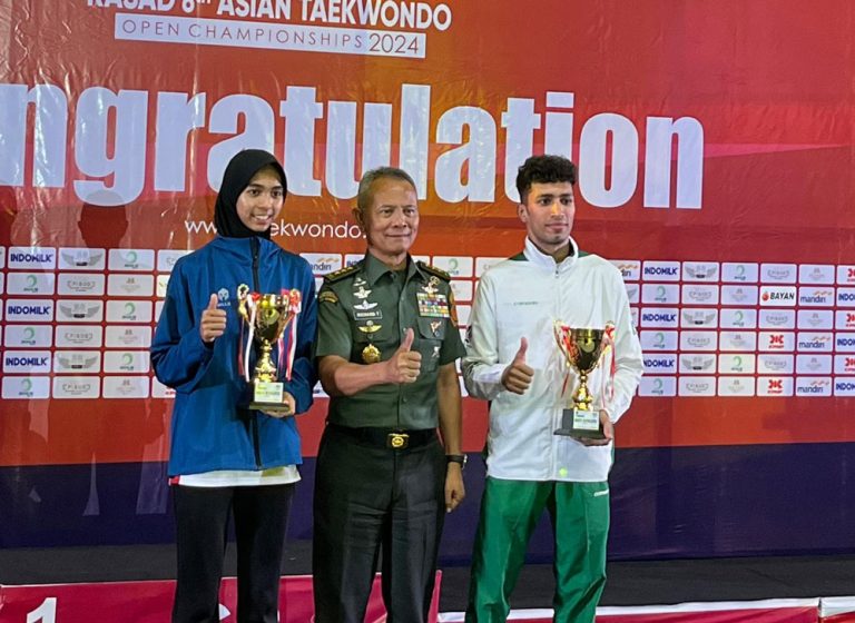 Atlet Taekwondo Kepri Ditempa di Pelatnas untuk Menuju Olimpiade