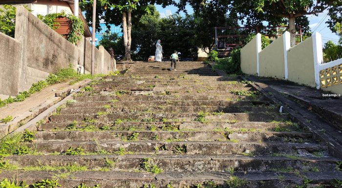 Tangga Batu, Jadi Saksi Bisu Kenangan Masa Lalu di Tanjungpinang