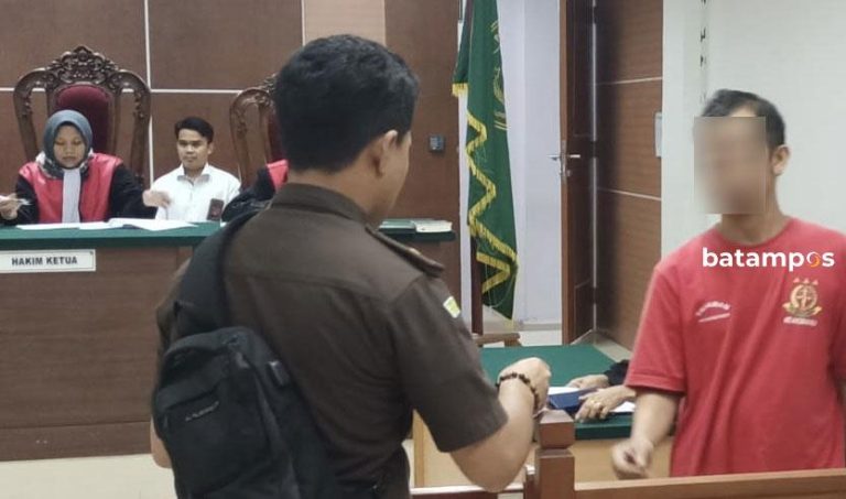 Kurir Sabu Sekilo Divonis 14 Tahun Penjara