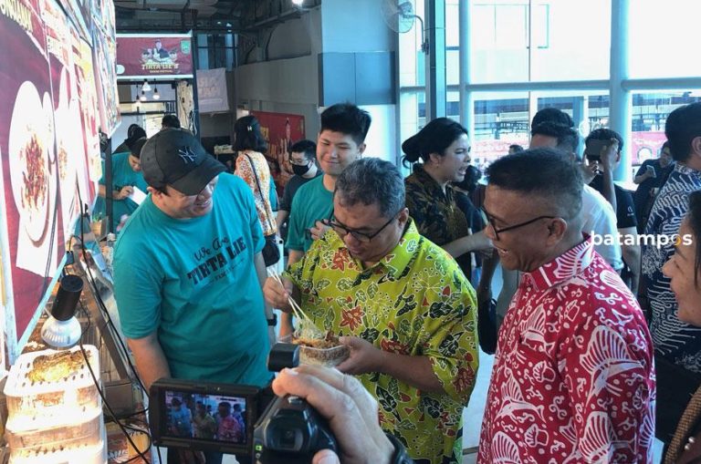 Tirta Lie Festival Bakmi Terbesar di Indonesia Berlangsung di Batam