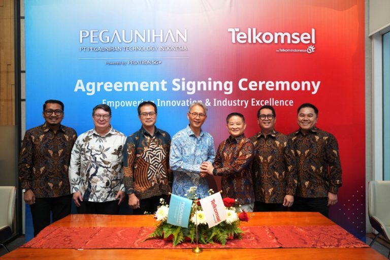 Telkomsel dan Pegatron Luncurkan Smart Factory 5G Pertama di Batam, Dukung Transformasi Digital Manufaktur Nasional