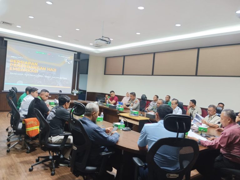Bandara Hang Nadim Siap Layani Jemaah Haji