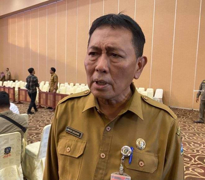 2.640 PTK Non ASN Pemprov Kepri Akhinya Nikmati Insentif Hari Raya