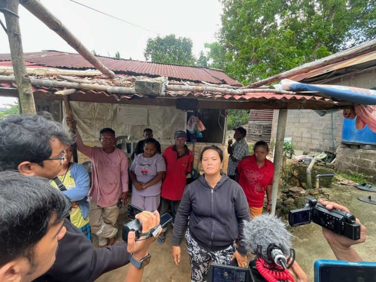 Keributan di Kampung Kolam Teluk Bakau, Warga Bantah Tahu Kejadian
