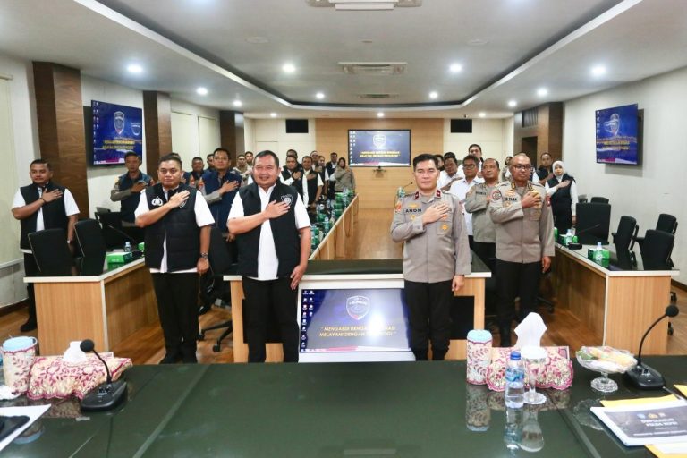 Tangkal Kejahatan Lintas Negara, Polda Kepri dan Divhubinter Polri Perkuat Barisan di Perbatasan