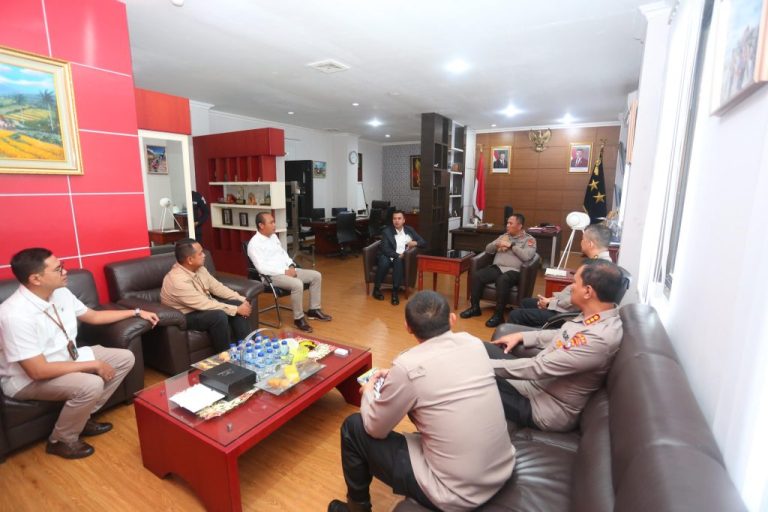 Kolaborasi Kemenkumham dan Polda Kepri: Sinergi Hukum Demi Iklim Investasi yang Sehat