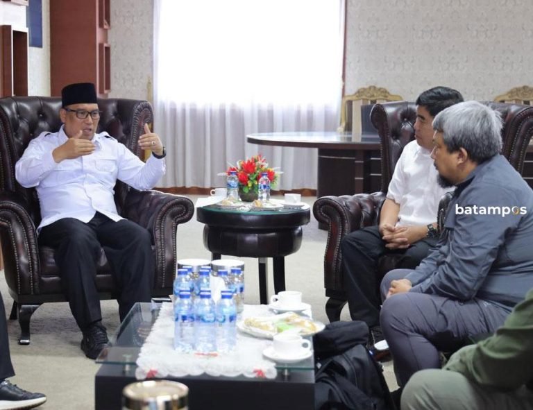 Wagub Kepri Terima Kunjungan Strategis BAIS TNI