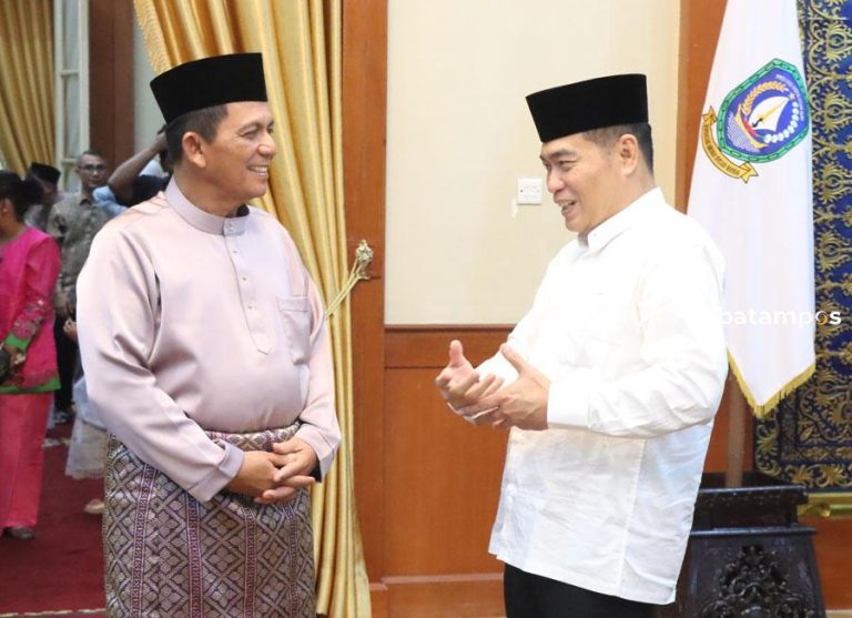 Silaturahmi Wakapolda Kepri kepada Gubernur Ansar Ahmad