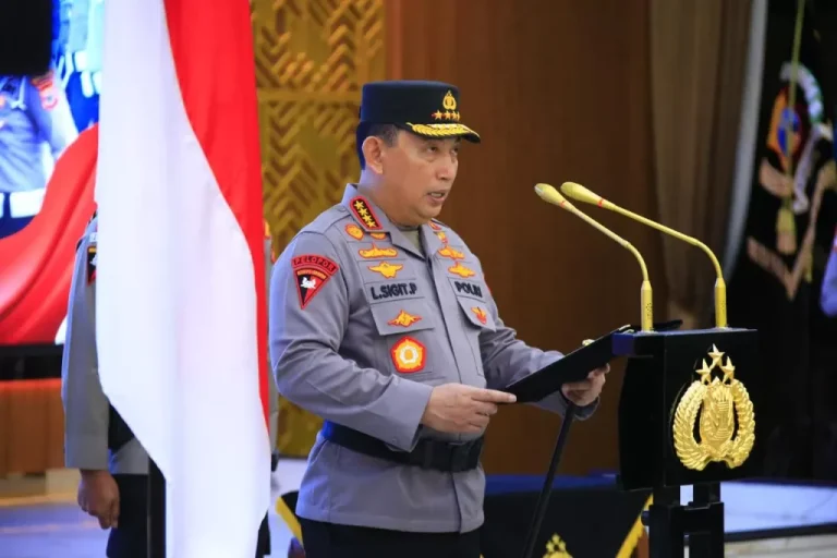 Puluhan Pati dan Pamen Kena Mutasi, Kapolda Jabar Jadi Astamaops