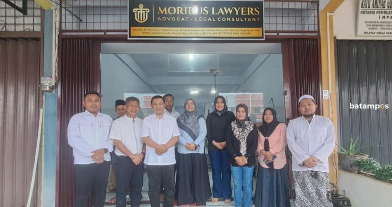 LBH Moribus Siap Berikan Pendampingan Hukum untuk Masyarakat Kurang Mampu di Bintan