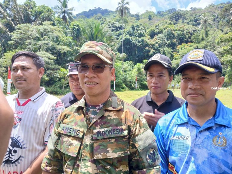  Lanal Tarempa Gelar Kejuaraan Menembak Antar Forkopimda-Media