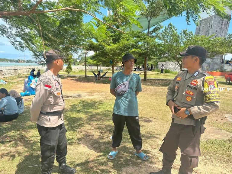 Polisi Ingatkan Nelayan dan Warga Pesisir Waspadai Cuaca Ekstrem