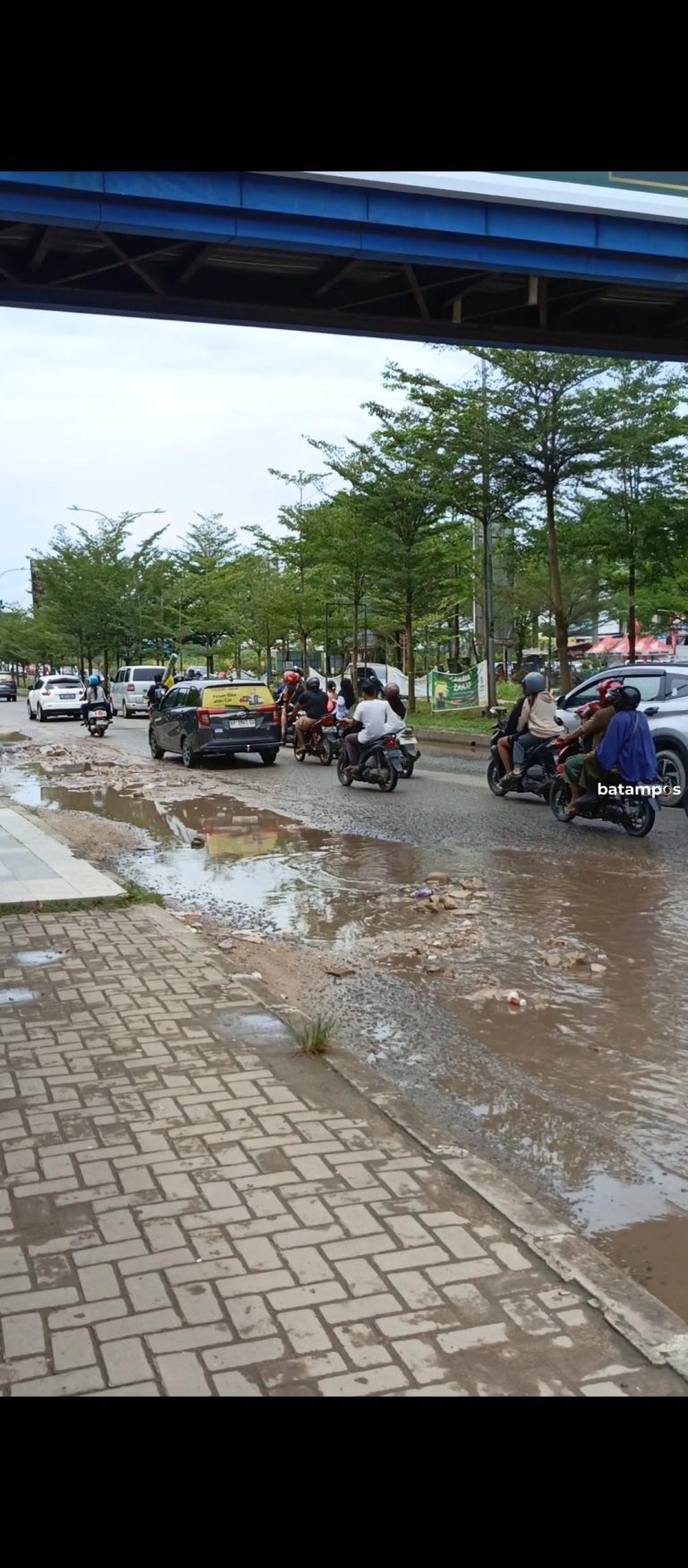 Musim Hujan, Jalan yang Baru Ditambal, Kembali Rusak