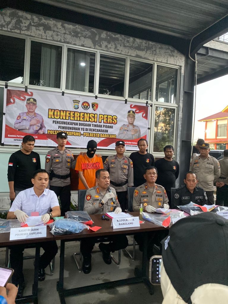 Tersulut Dendam Lama, Faras Habisi Rekan Kerja karena Sering Disebut ‘Bongak’