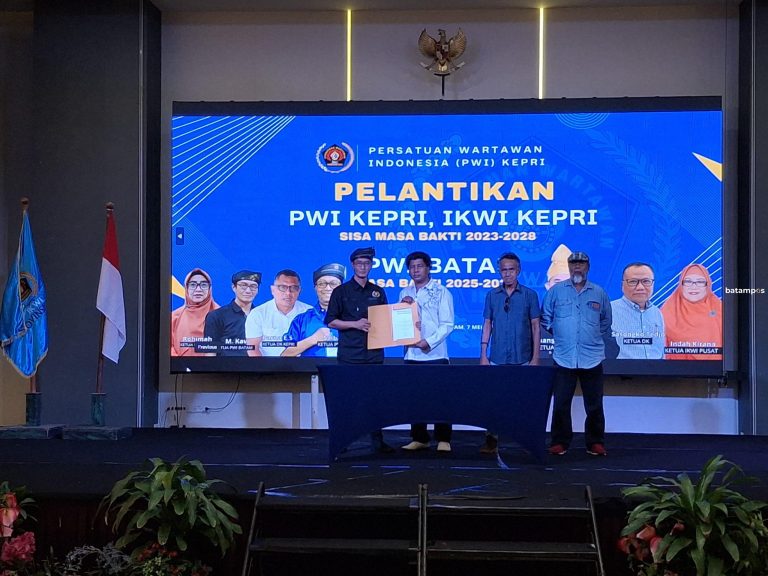 Lewat MoU, PWI Batam Perkuat Peran Nelayan dalam Ekonomi Maritim