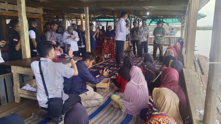 Ancaman TPPO di Batam Kian Nyata, Imigrasi Bentuk Desa Binaan dan Edukasi Warga Sagulung