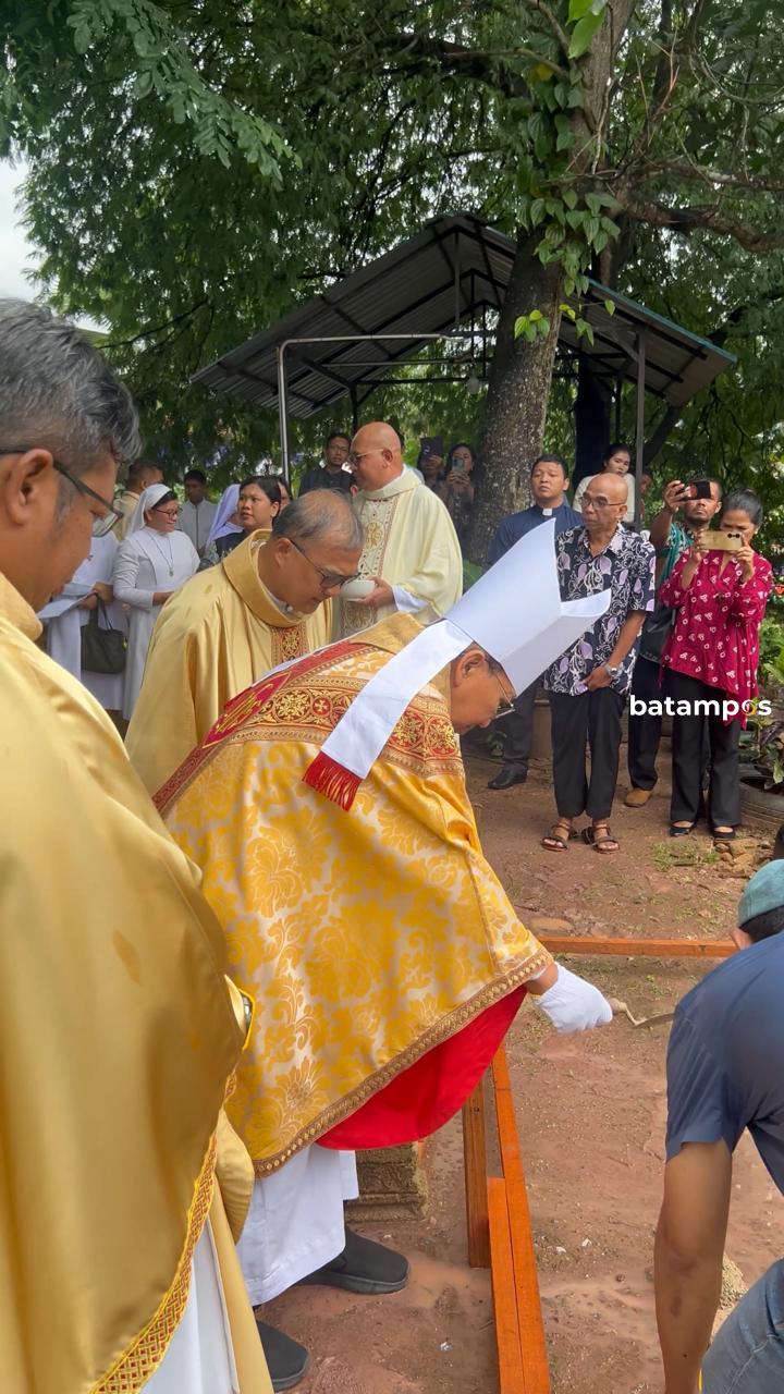 Gereja Katolik Bangun BLK dan Pusat Informasi Migran di Shelter St. Theresia Batam