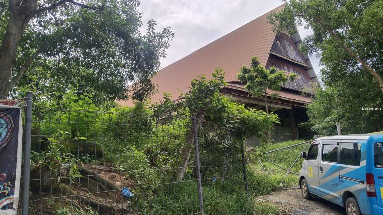 Gedung Beringin Sekupang Terbengkalai, Warga Usul Jadi Taman Budaya