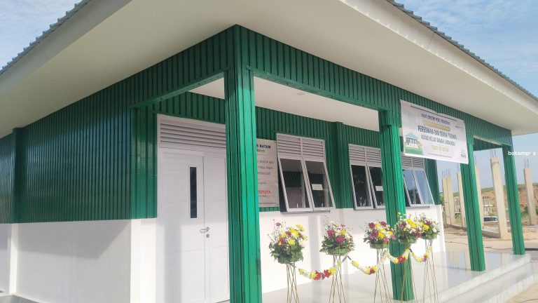 Dukung Dunia Pendidikan, Agung Concern Resmikan Ruang Kelas Ramah Lingkungan di SMAN 26 Batam