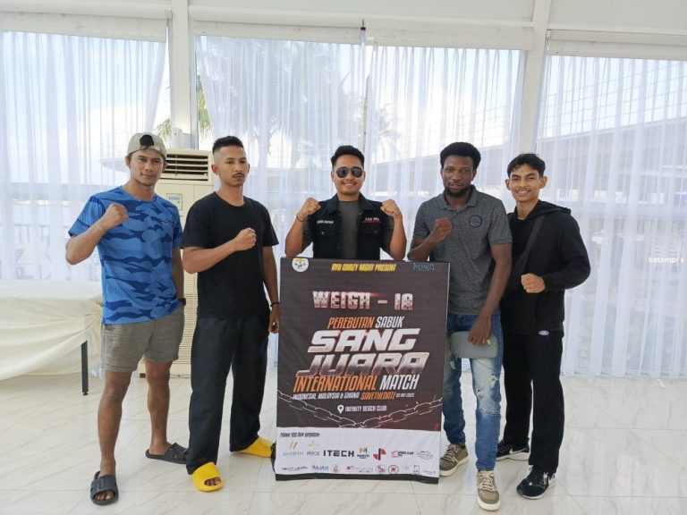 Infinity Beach Club Batam akan Berubah Menjadi Arena Pertarungan Malam Ini