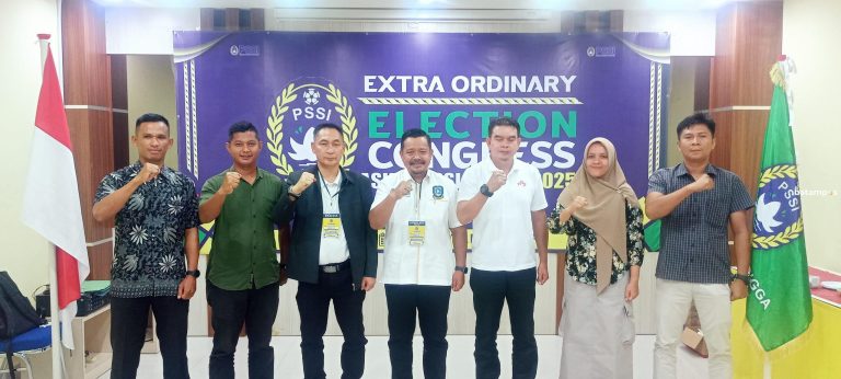 Aziz Martindas Resmi Nahkodai Askab PSSI Lingga 2025-2029