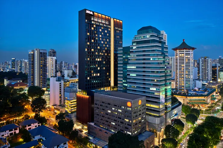 Belanja Makin Dekat, Ini 5 Hotel di Orchard Singapore