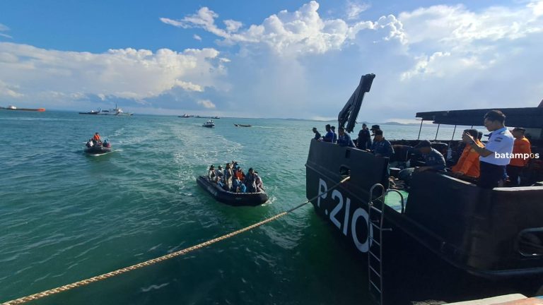 Diduga Tabrakan dengan Tanker, KM Pasific Memory II Tenggelam di Bintan