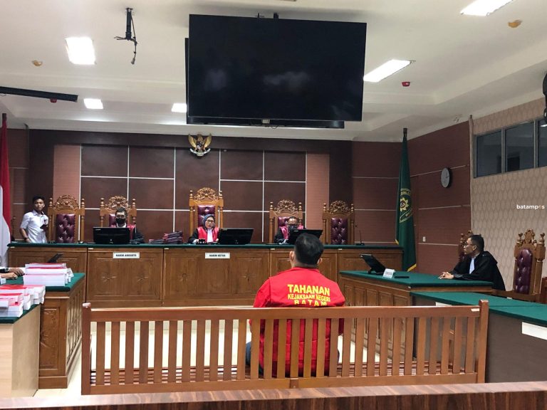 Mantan Kasatnarkoba Polresta Barelang Dituntut Hukuman Mati