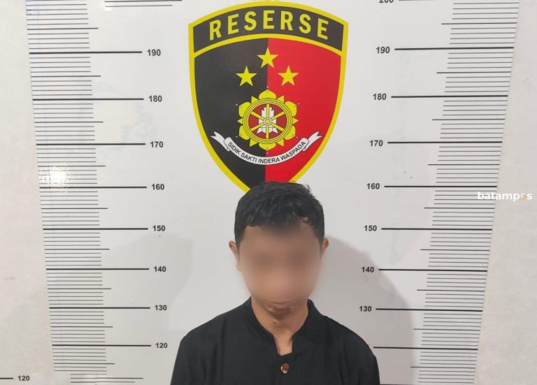 Pelarian Buronan Kasus Pelecehan Seksual di Tanjungpinang Berakhir di Pusat Perbelanjaan di Batam