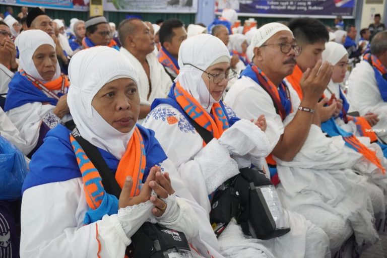 JCH Kepri dan Riau Tuntas Diberangkatkan ke Tanah Suci, Menyusul JCH Asal Jambi dan Kalbar