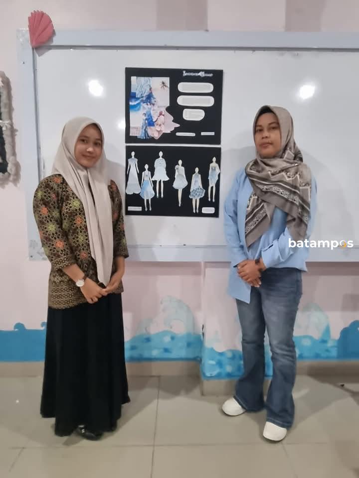 Dorong Pengrajin Tudung Manto Ikuti Program Inkubasi Wastra dan Fesyen di Kepri, Dekranasda Lingga : Upaya Strategis Perkuat UMKM Lokal
