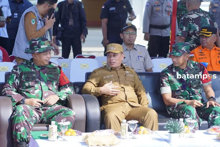 Pemkab Lingga Bersama Kodim 0315/Tanjungpinang Bersinergi Membangun Desa