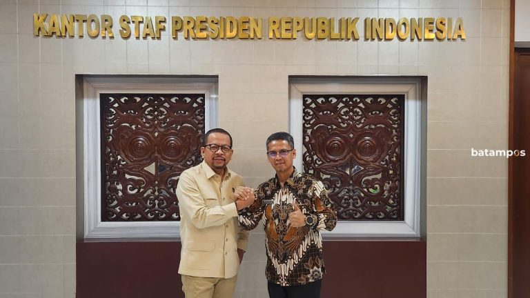 Ke KSP, Bupati Karimun Usukan Karimun jadi FTZ Menyeluruh