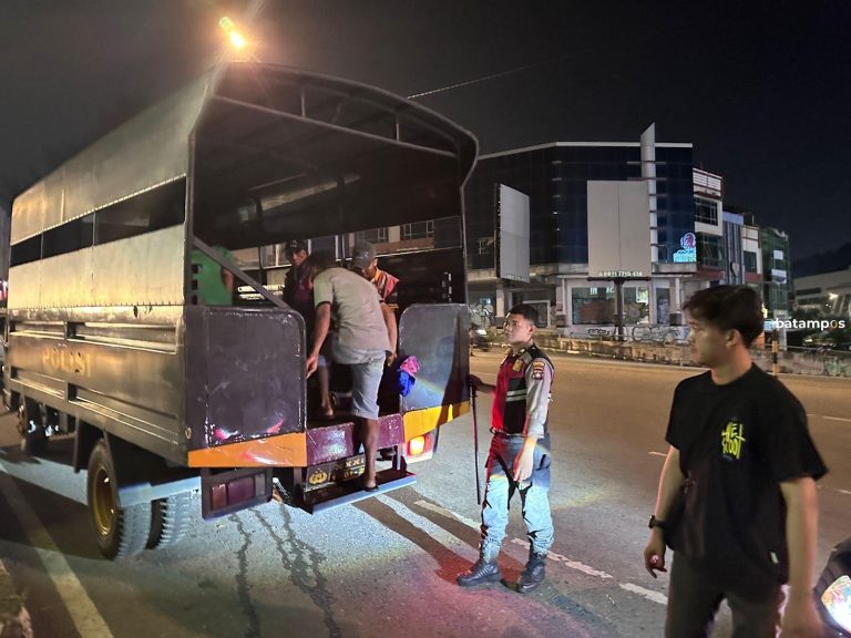 Tertangkap Tangan, 9 Jukir Liar Diamankan di Batam