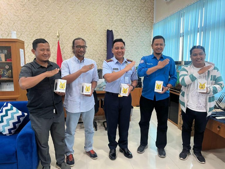 Batam Pos Jalin Silaturahmi ke Lanud Hang Nadim Batam, Bahas Sinergi Membangun Kota