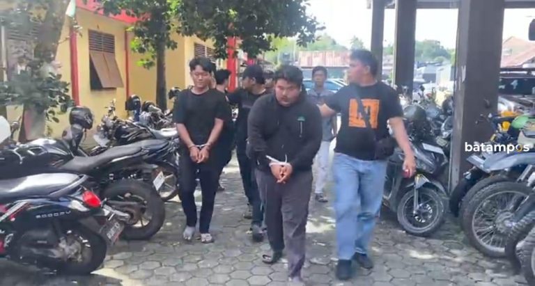 Polisi Tangkap 13 Orang Komplotan Pencuri Kabel SWRO, Termasuk Penadah Hasil Curian