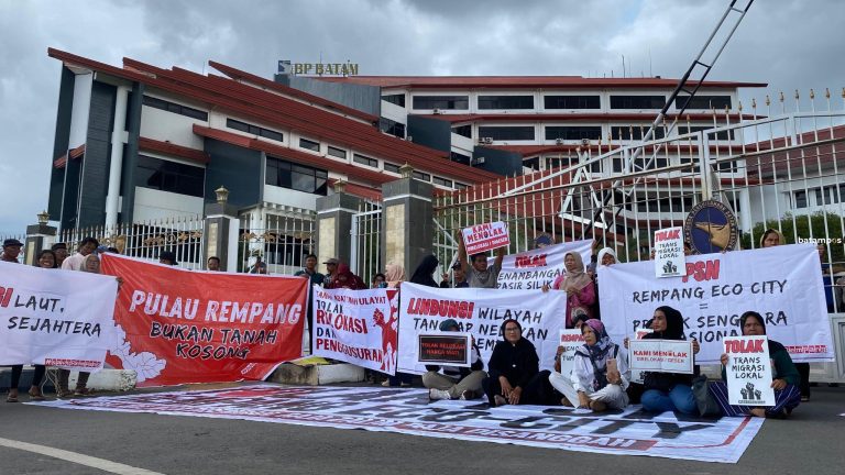Gugatan Moral Warga Rempang: Tolak Proyek, Lawan Penggusuran