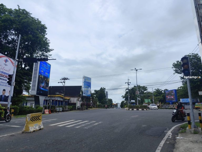 Lapor Pak Wali, Traffic Light di Simpang Pamedan Sudah Sering Rusak